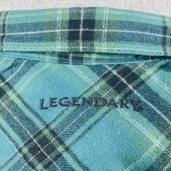 Legendary Whitetails Women's Firelight Popover Flannel Tunic Size XS NWT - Picture 5 of 6